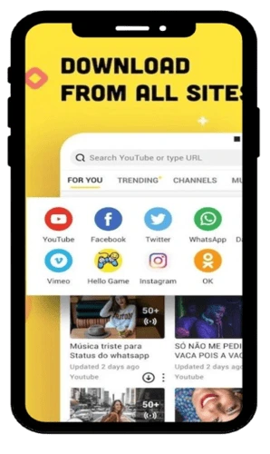 Download Content From Any Website